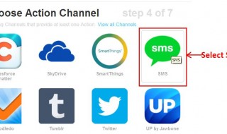 ifttt sms