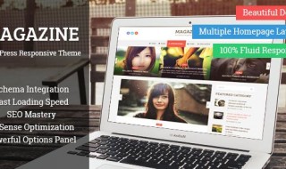 Mythemeshop magazine theme