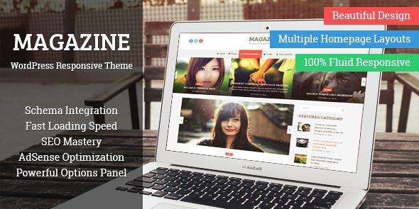 Mythemeshop magazine theme