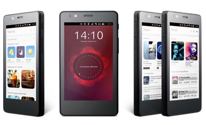 Ubuntu phone featured image