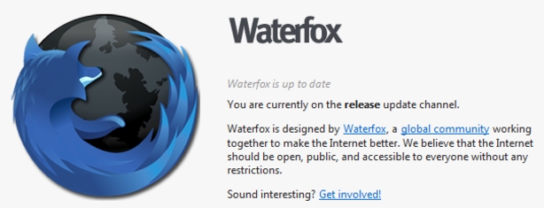 waterfox browser featured image