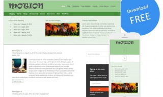 Homepage design image