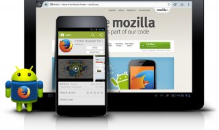 Mozilla firefox android mobile image