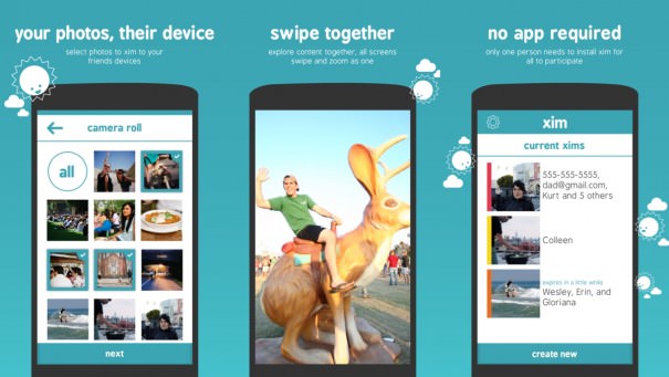 Xim android photo app_mini