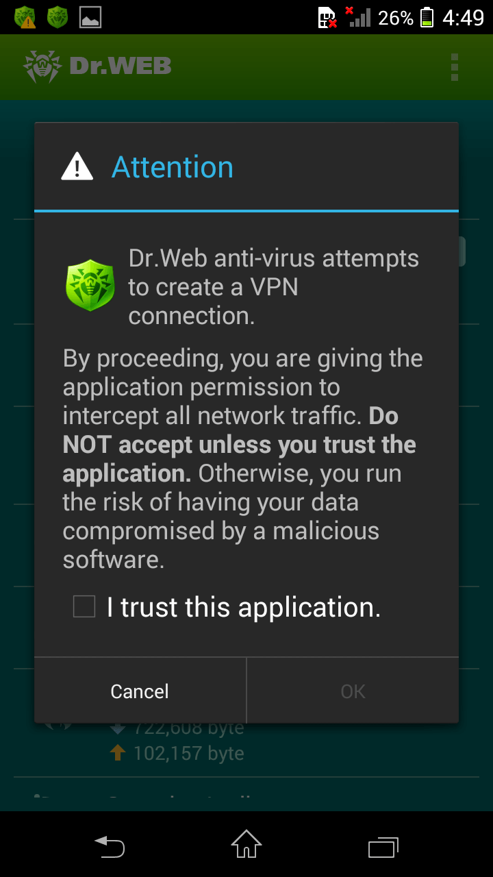 VPN security