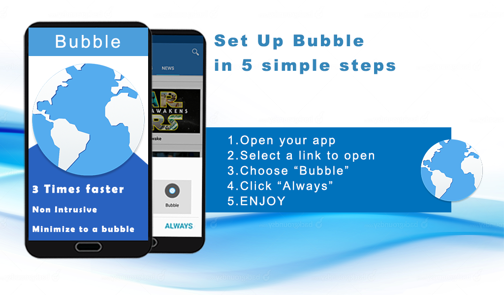 Bubble image