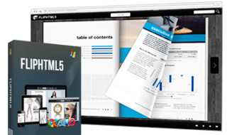 flip html 5 banner