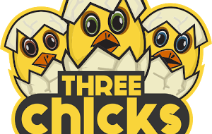 three chicks