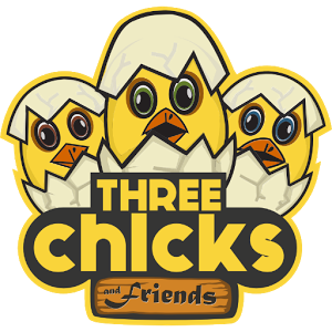 three chicks