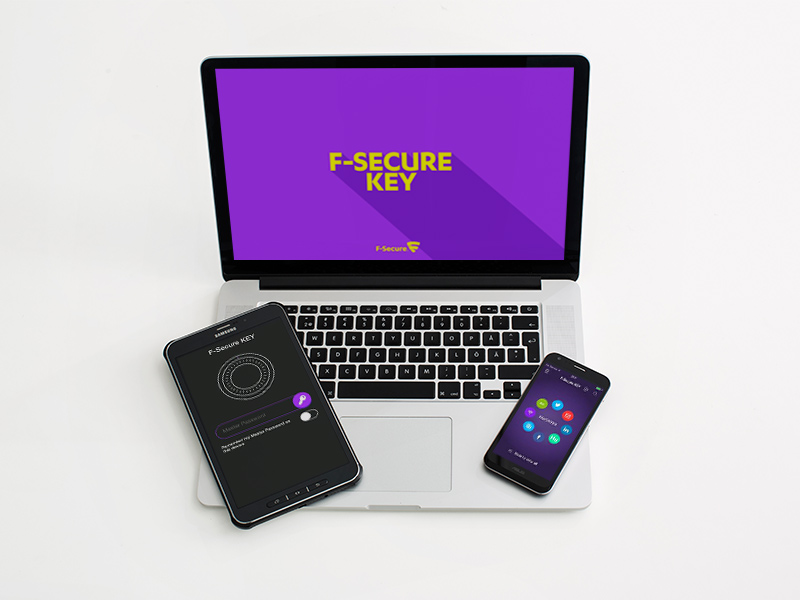 f secure free security key
