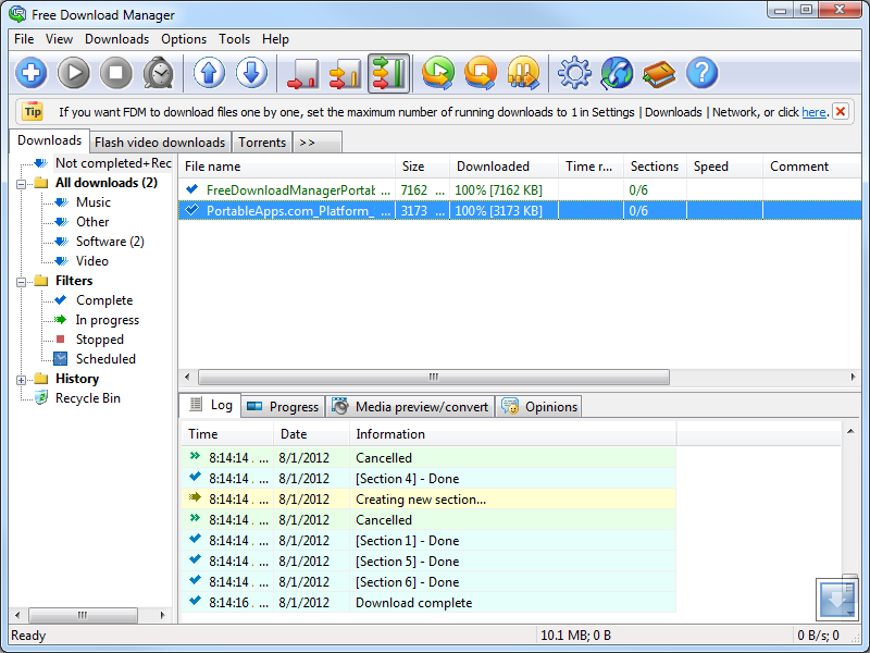 Free  Downloader