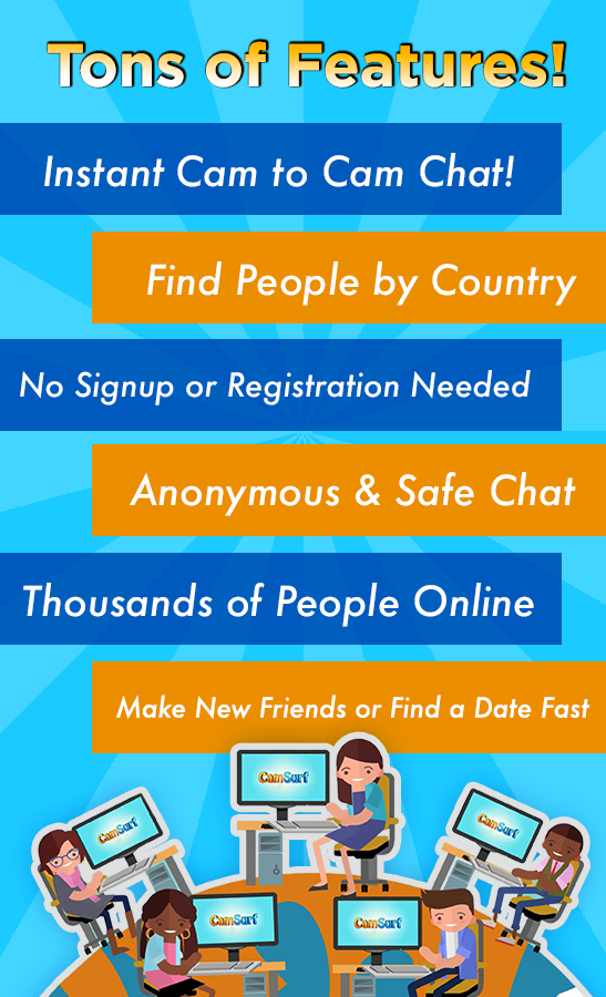 Groot universum Certificaat Kikker Camsurf | Meet People And Chat Anonymously With Anyone Around The World -  TECHWIBE