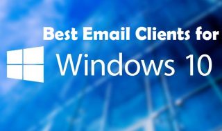 windows 10 electronic mail software