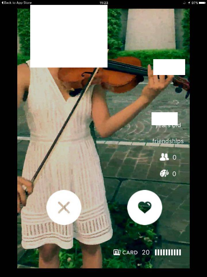 girl violin