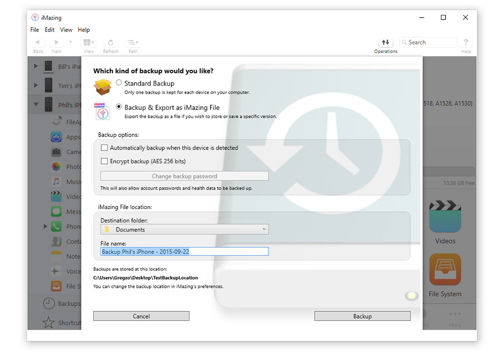 iphone backup software for windows