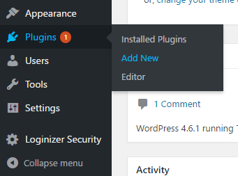 adding new plugin