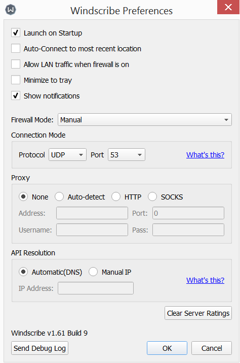 udp tcp connection