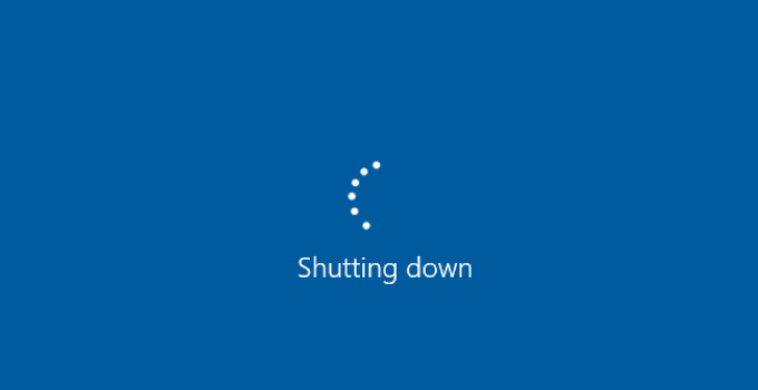 How to Remotely Shutdown or Restart a Windows 10 PC Or Laptop?
