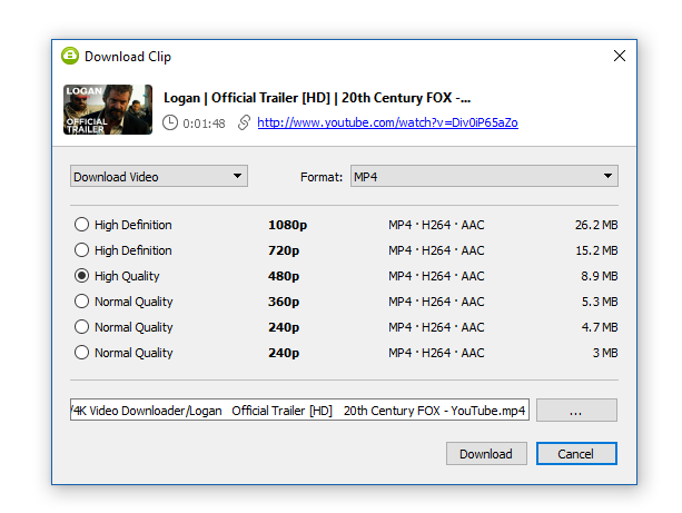 4k video downloader os x 10.10