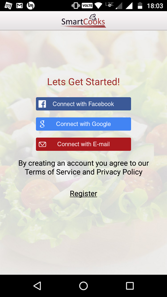 social login