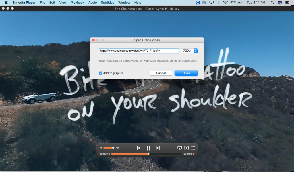 Elmedia Player For Mac OS Sierra [Free And Pro] Review TECHWIBE