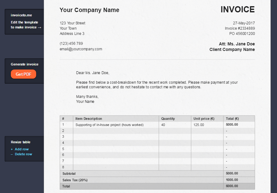 invoiceto