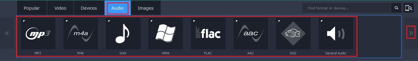 audio