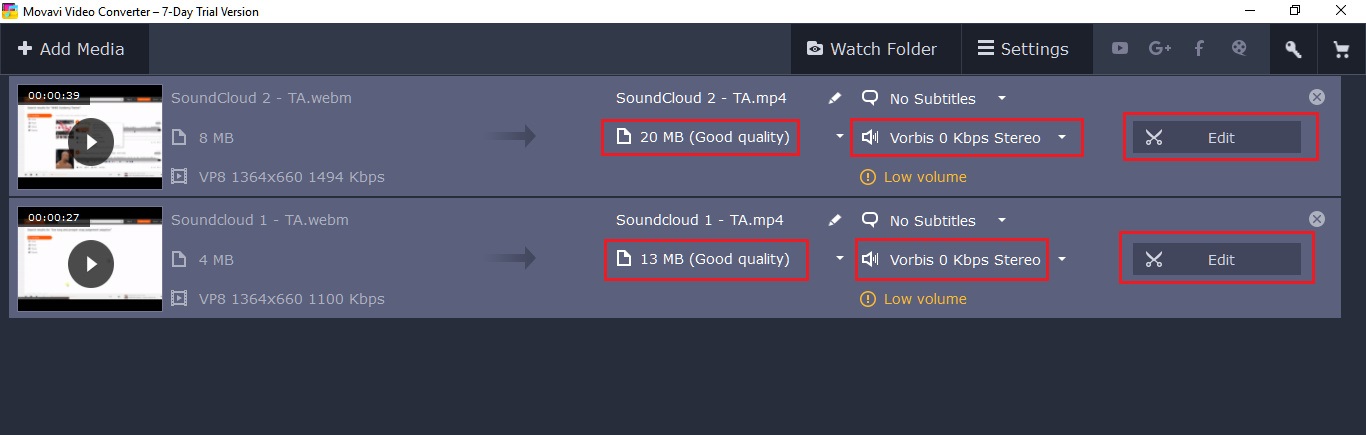 mute audio