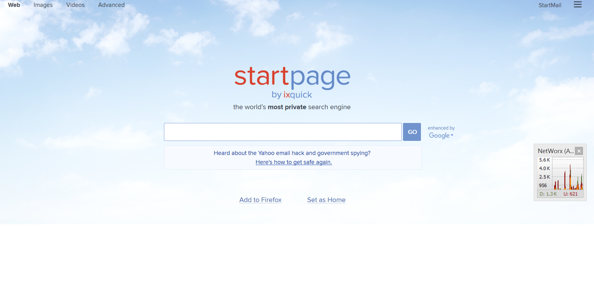 startpage