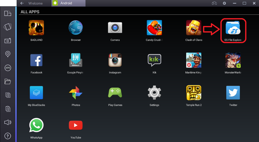 bluestacks