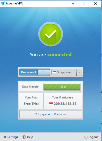 connected VPN