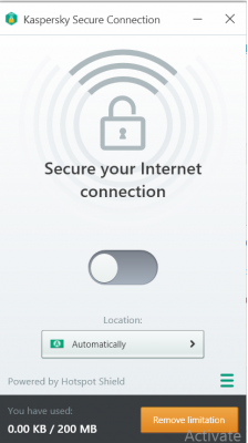 secure connection mode