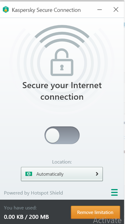 secure connection mode