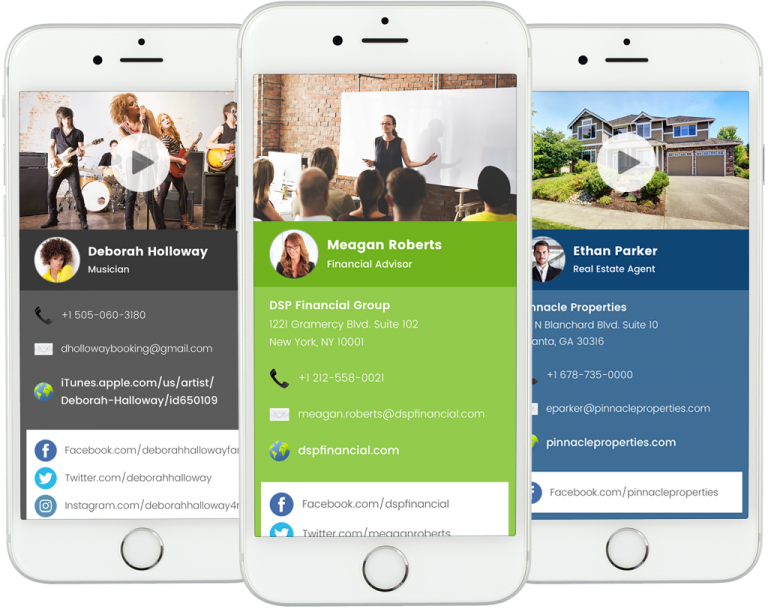 Switchit Review A Free Multimedia Digital Business Cards App For IOS Devices TECHWIBE