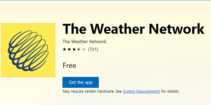 weather networks