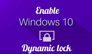 win10 dynamic lock