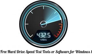 hdd speed testing