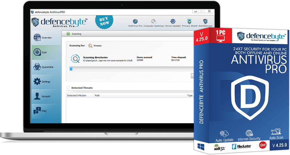 defencebyte Antivirus-Pro
