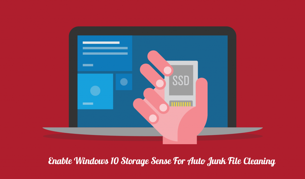 Windows 10 Auto Delete Junk Files Full Guide(Temp Files Including Apps