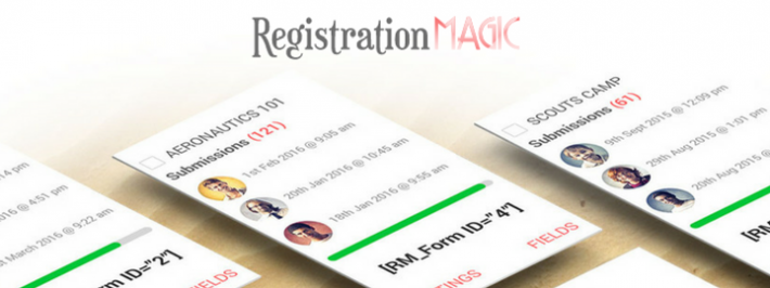 Registration magic