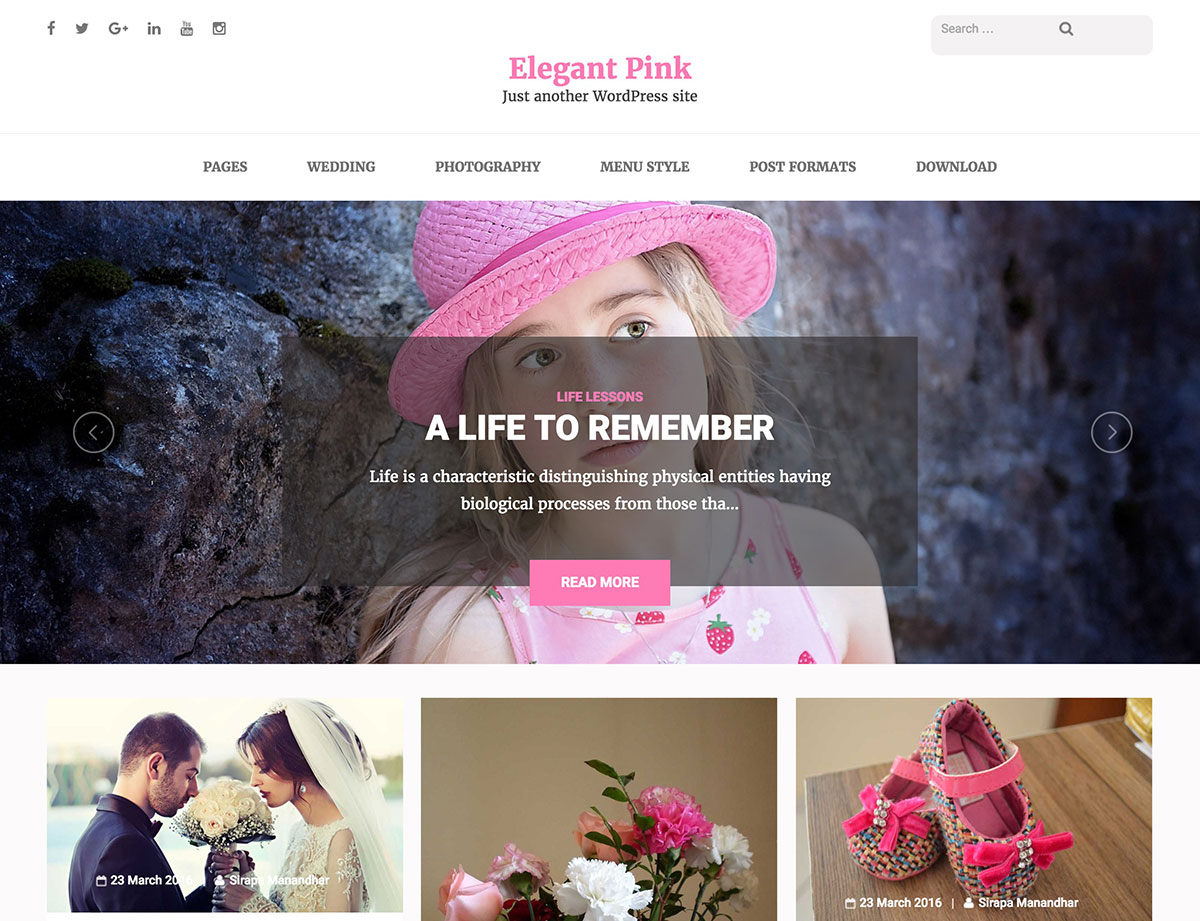 elegant-pink-feminine-wordpress-theme