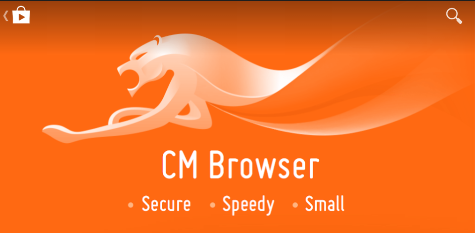 Image result for CM Browser logo