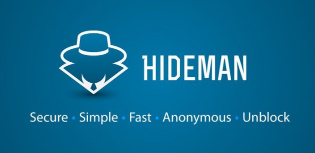 Image result for Hideman VPN logo