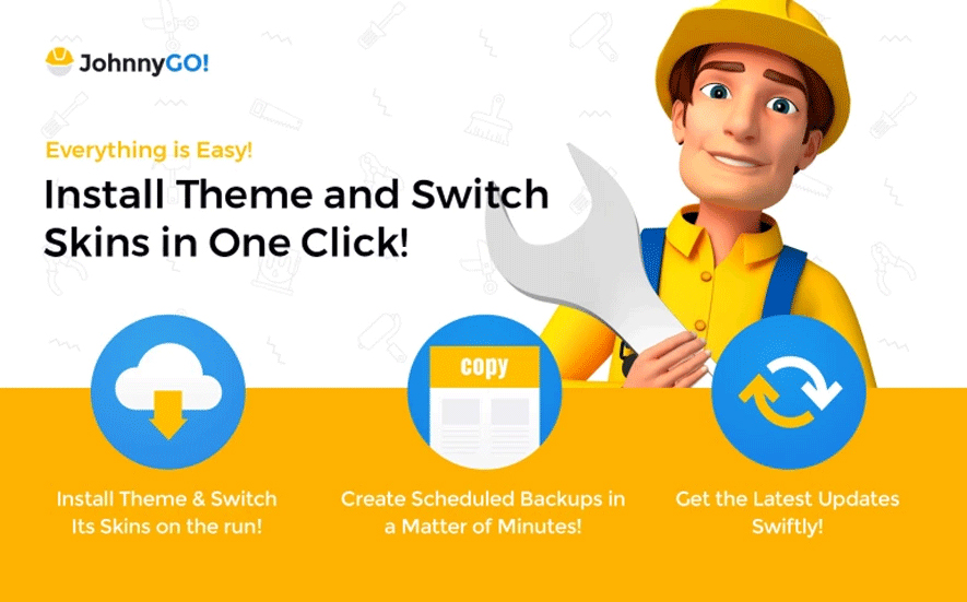 JohnnyGo WordPress Theme