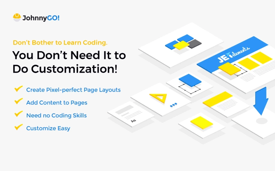 JohnnyGo WordPress Theme
