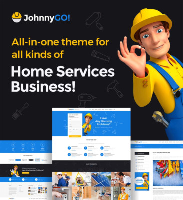 JohnnyGo WordPress Theme