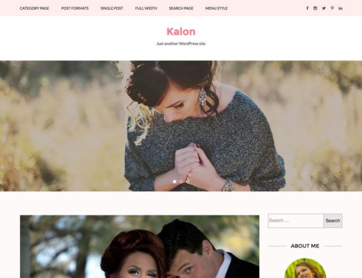 kalon-feminine-wordpress-blog-theme