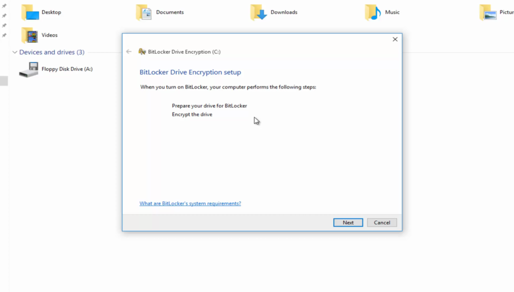 How To Quickly Encrypt SD Cards Using BitLocker In Windows 10 Laptop