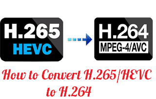 h265 to h264 guide