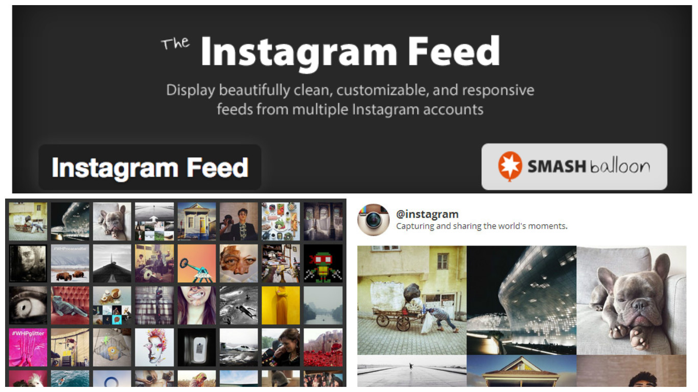 Image result for Instagram Feed WP plugin